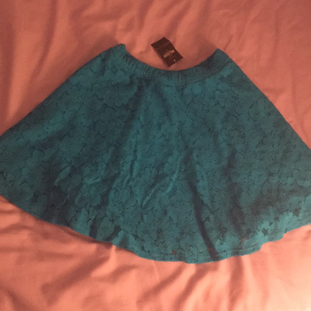 Blue skirt from Hollister never been worn
